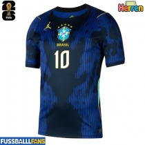 Brasilien Vinicius Junior #10 Auswärtstrikot EM 2024 Kurzarm